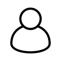 gebruiker icoon symbool ontwerp illustratie vector