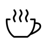 koffie kop icoon symbool ontwerp illustratie vector