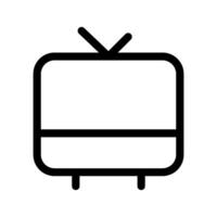 TV icoon symbool ontwerp illustratie vector