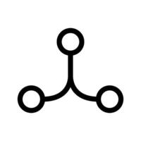 kanaal icoon symbool ontwerp illustratie vector