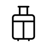 koffer icoon symbool ontwerp illustratie vector