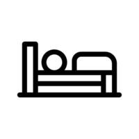 hotel icoon symbool ontwerp illustratie vector