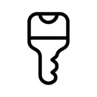 sleutel icoon symbool ontwerp illustratie vector