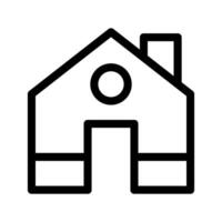huis icoon symbool ontwerp illustratie vector