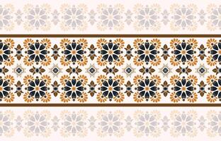 meetkundig etnisch patroon traditioneel ontwerp batik patroon vector