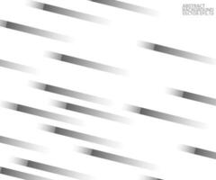 abstract lijnen grijs en wit technologie meetkundig ontwerp. strepen wit en grijs helling achtergrond. illustratie - , eps 10 vector