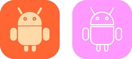 android logo icoon ontwerp vector