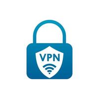 virtueel server vpn netwerk ontwerp sjabloon illustratie vector