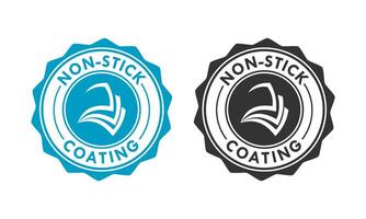 niet stok coating ontwerp logo sjabloon illustartion vector