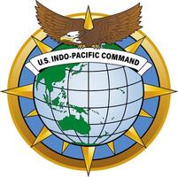 embleem van Verenigde staten indo-pacific commando vector