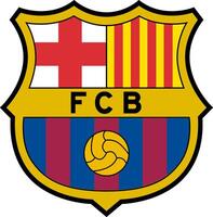 logo van de Barcelona Amerikaans voetbal club vector