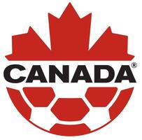 de logo van de nationaal Amerikaans voetbal team van Canada vector