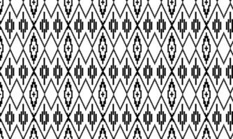 naadloos patroon met zwart en wit ruit vector