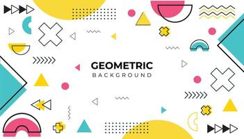 abstracte geometrische achtergrond. vector