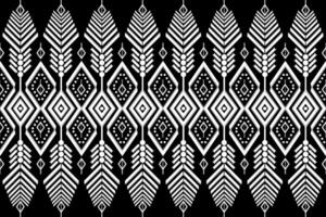 aztec tribal meetkundig achtergrond naadloos streep patroon. traditioneel ornament etnisch stijl. ontwerp voor textiel, kleding stof, kleding, gordijn, tapijt, ornament, inpakken. vector