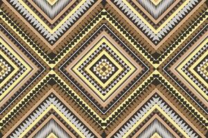 aztec tribal meetkundig achtergrond naadloos streep patroon. traditioneel ornament etnisch stijl. ontwerp voor textiel, kleding stof, kleding, gordijn, tapijt, ornament vector