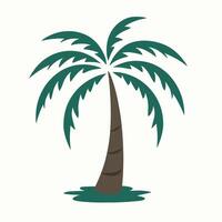 palmboom illustratie vector