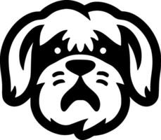 hond - hoog kwaliteit logo - illustratie ideaal voor t-shirt grafisch vector