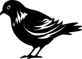 duif - hoog kwaliteit logo - illustratie ideaal voor t-shirt grafisch vector