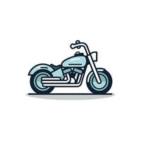 klassiek motorfiets illustratie vector