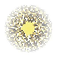 abstract achtergrond met dots vector