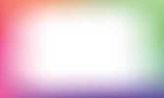 levendige wazig kleurrijke wallpaper achtergrond vector
