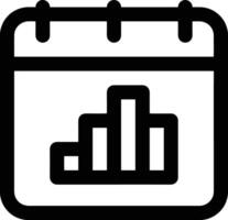 kalender icoon symbool beeld voor schema of afspraak vector