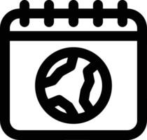 kalender icoon symbool beeld voor schema of afspraak vector