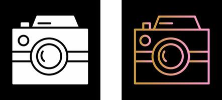 ontwerp camerapictogram vector