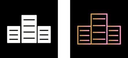 gebouw pictogram ontwerp vector