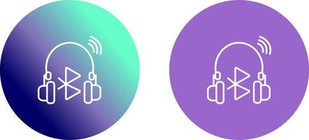 Bluetooth icoon ontwerp vector