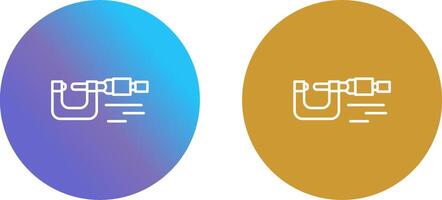 micrometer icoon ontwerp vector