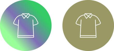 polo overhemd icoon ontwerp vector