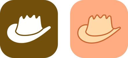 cowboy hoed icoon ontwerp vector