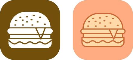 hamburger pictogram ontwerp vector