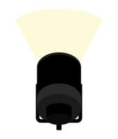 spotlight reflector illustratie vector