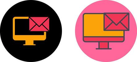 mail pictogram ontwerp vector