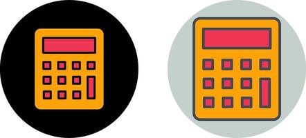 rekenmachine pictogram ontwerp vector