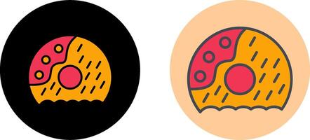 donut icoon ontwerp vector