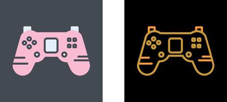 gaming troosten icoon ontwerp vector