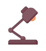 mooie bureaulamp vector