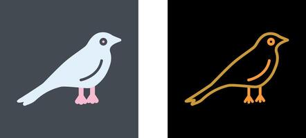 vogel pictogram ontwerp vector