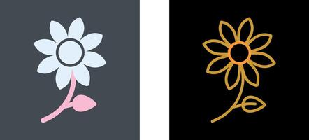 bloem pictogram ontwerp vector