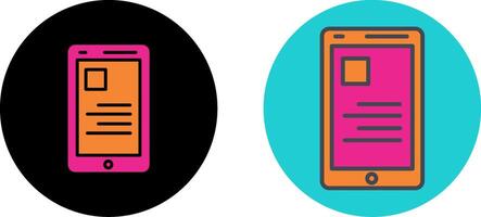 smartphone icoon ontwerp vector