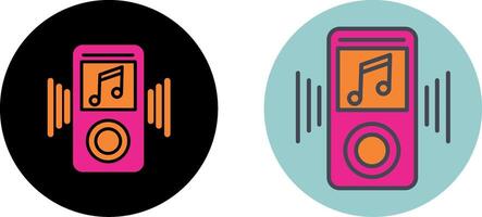 mp3 icoon ontwerp vector