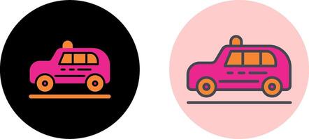 taxi icoon ontwerp vector