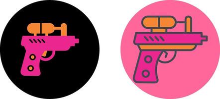 waterpistool icoon ontwerp vector