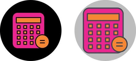 bedrijf rekenmachine icoon ontwerp vector