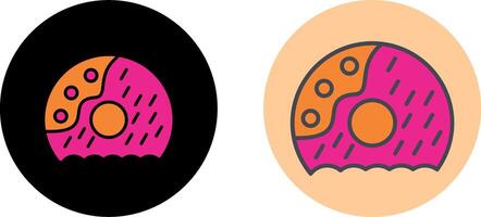 donut icoon ontwerp vector