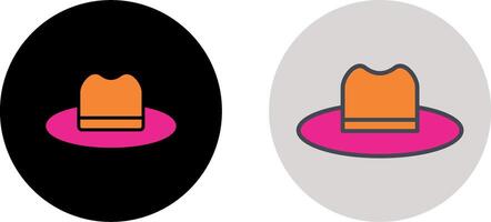 hoed ii icoon ontwerp vector